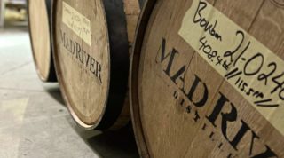 Mad River Bourbon barrels