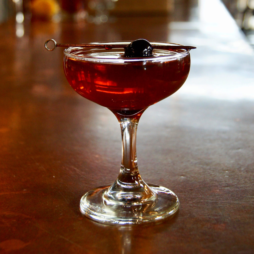 The Perfect Manhattan