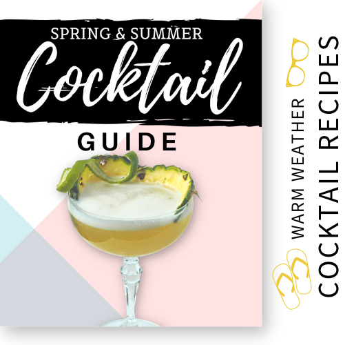 Sign up for the Cocktail Guide