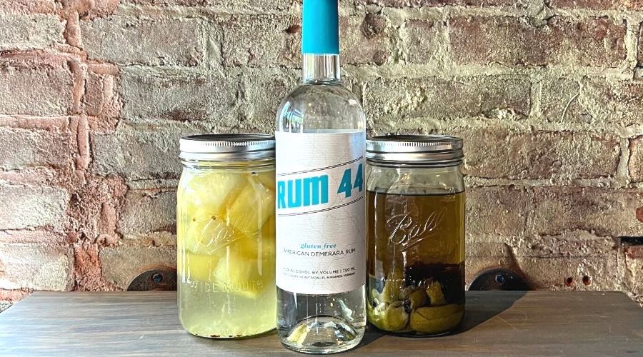 Rum 44 Infusions - Mad River Distillers