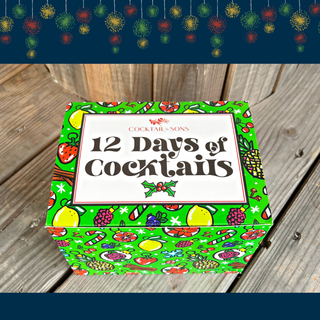 2022 Gift Guide: Cocktail & Sons 12 Days of Cocktails