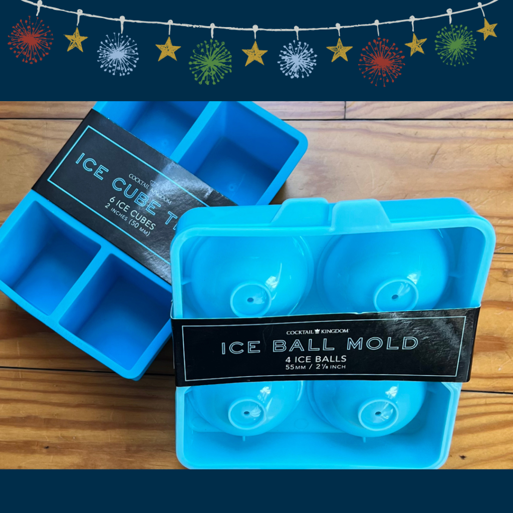 2022 Gift Guide: Ice Molds