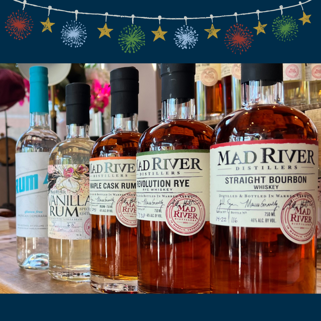 2022 Gift Guide: Mad River Distillers spirits
