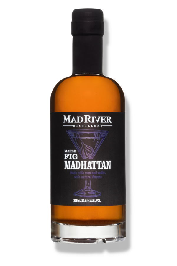 Bottle of Maple Fig Madhattan