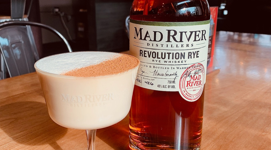 Chocolate Revolution and a bottle of Revolution Rye