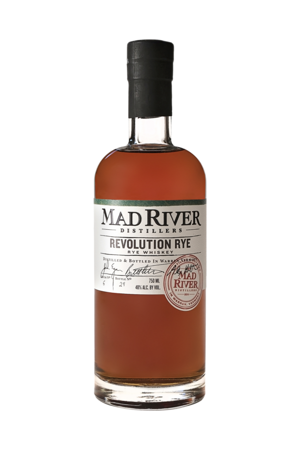 Mad River Revolution Rye Whiskey